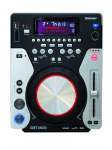 OMNITRONIC XMT-1400 Tabletop CD player